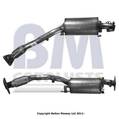 BM CATALYSTS bm11061 -  Сажевый / частичный фильтр, система выхлопа ОГ